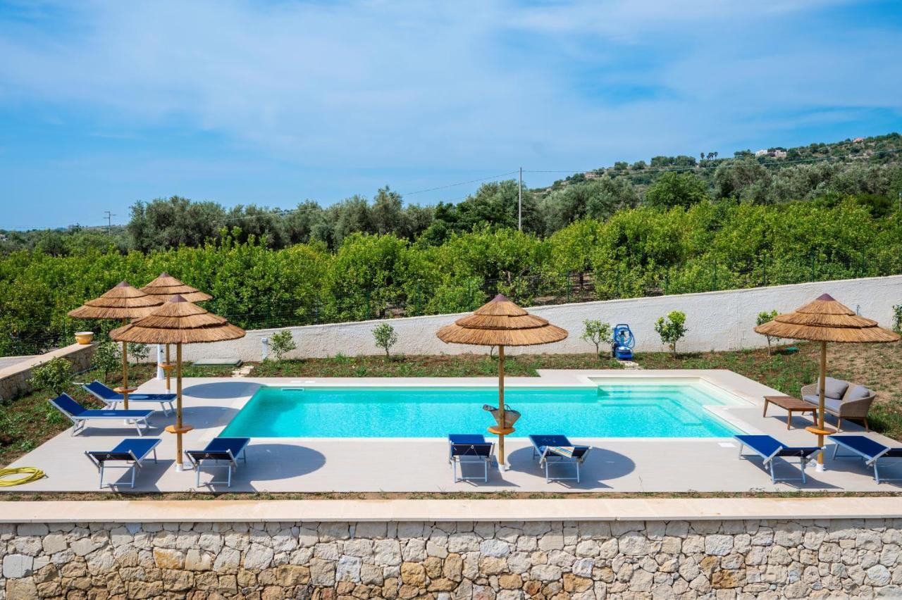 Villa Carmiano: Luxury Seaside Retreat with Spa and Pool Avola Exterior photo