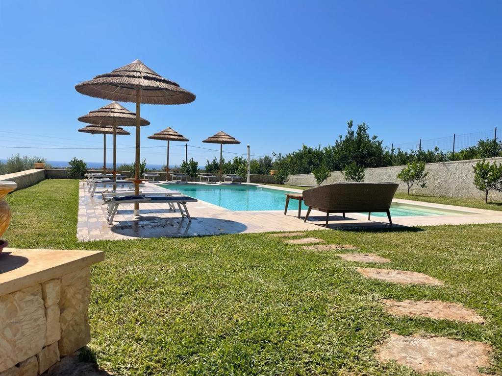 Villa Carmiano: Luxury Seaside Retreat with Spa and Pool Avola Exterior photo